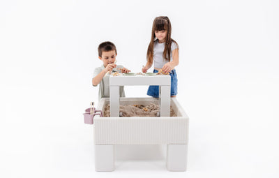 Creative Ways to Play With Your Water Table Indoors