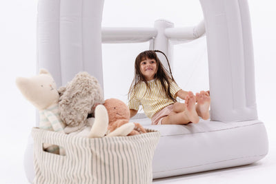 Try This Bounce House Exercise Routine for Kids