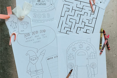 Christmas Delivery! Free Activity Pages Designed by Betsy Petersen