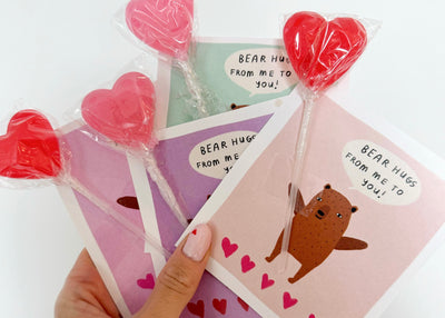 A Beary Cute Valentine's Print Just For You