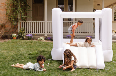 How to Safely Set Up Your Bounce House Outside