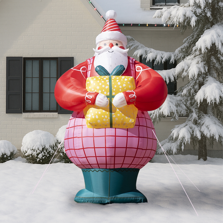 Santa Inflatable