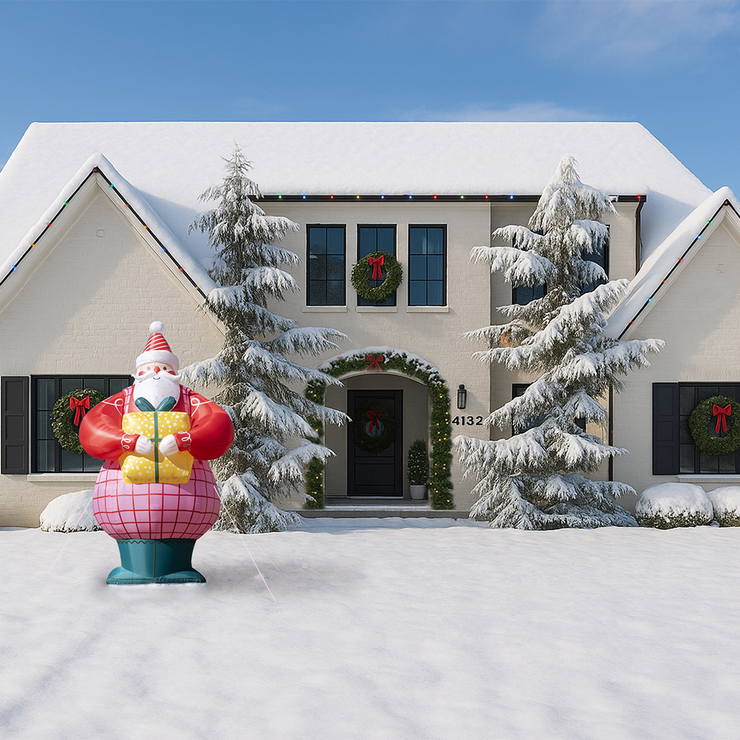 Santa Inflatable