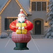 Santa Inflatable