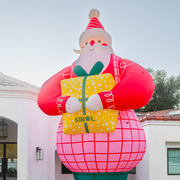 20ft Santa Inflatable