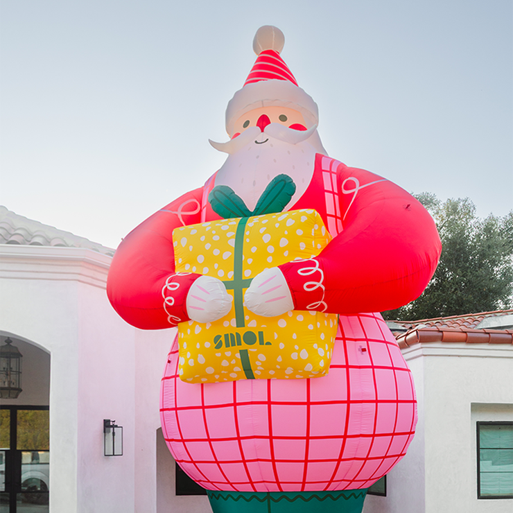 20ft Santa Inflatable