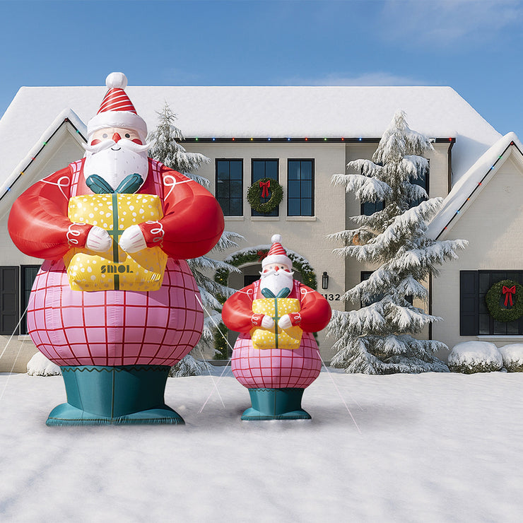 20ft Santa Inflatable