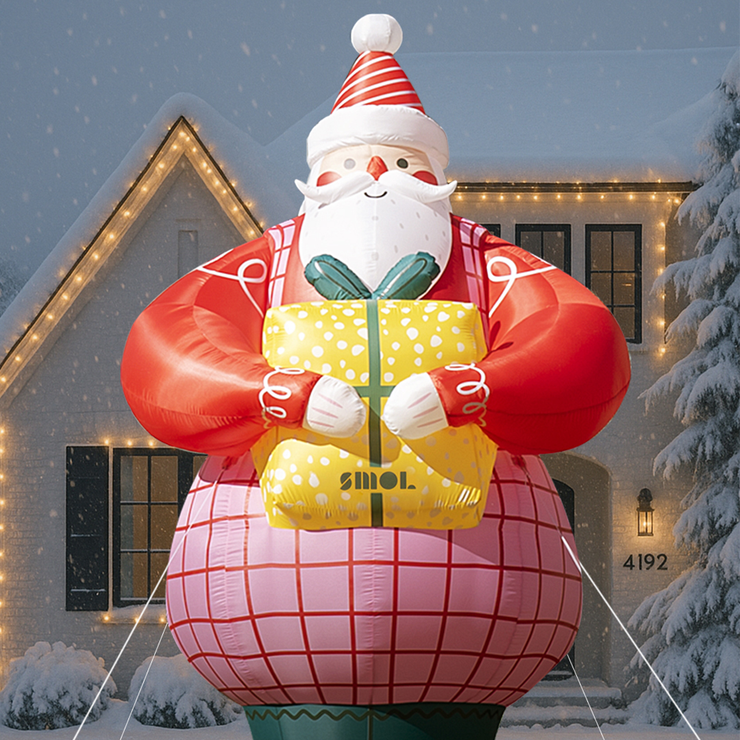 20ft Santa Inflatable