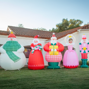 Snowman Inflatable