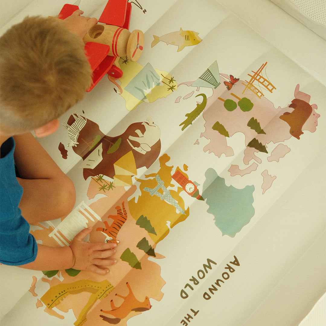 Mini World Map – smol