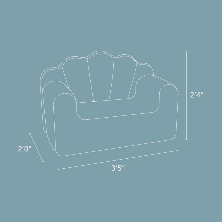 dimensions for couch: 2&