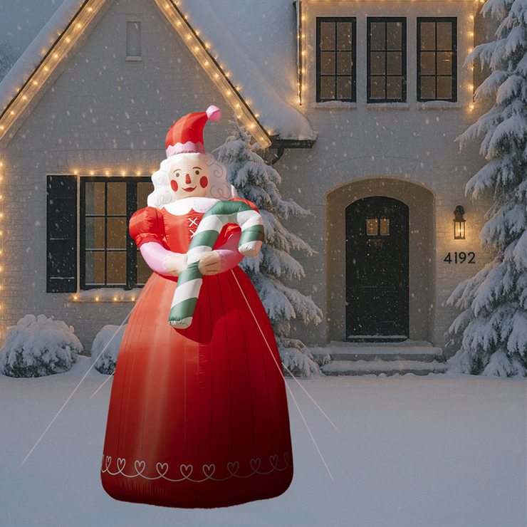 Mrs. Claus Inflatable
