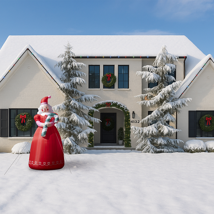 Mrs. Claus Inflatable