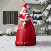 Mrs. Claus Inflatable