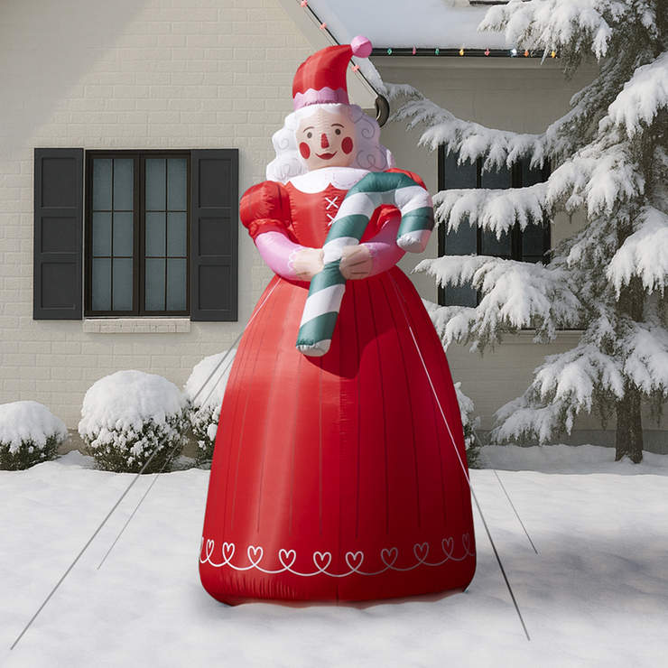 Mrs. Claus Inflatable