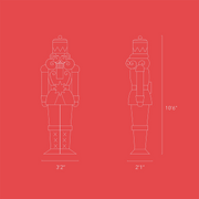 Nutcracker Inflatable