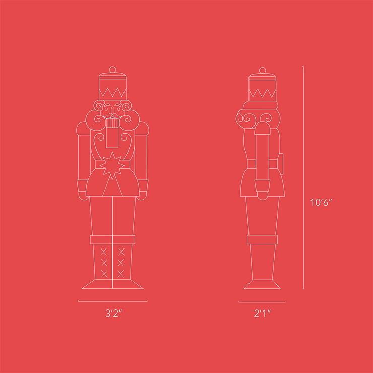 Nutcracker Inflatable