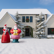 Santa Inflatable