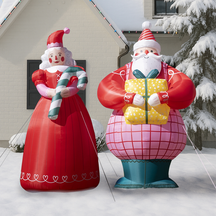 Santa Inflatable