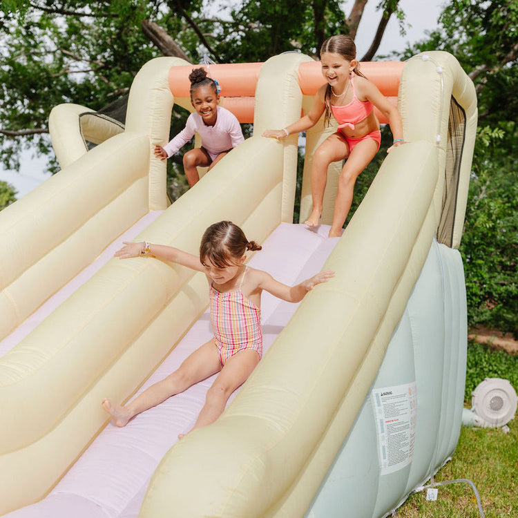 Swimming Pool Slide Water Bouncy Castle For Sale Amusement Park