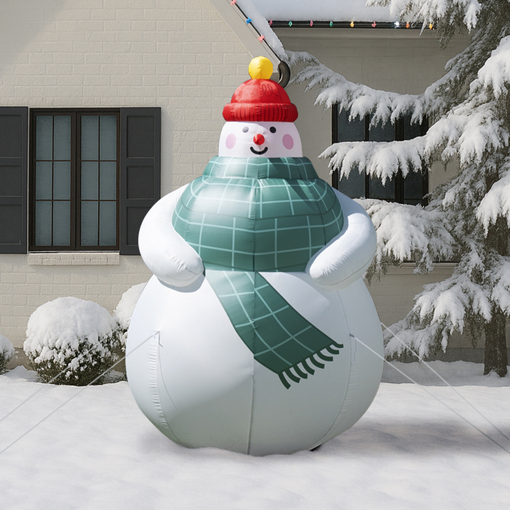 Snowman Inflatable