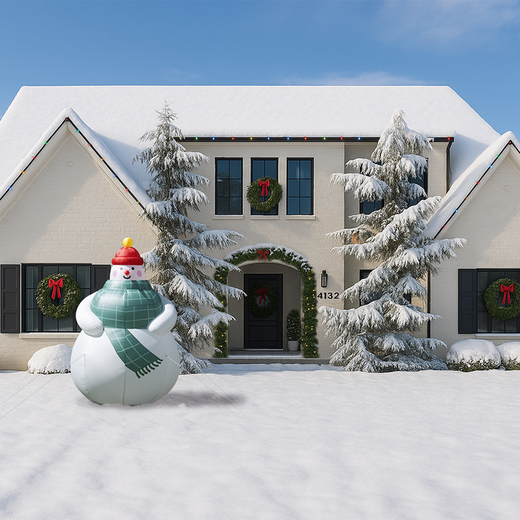 Snowman Inflatable